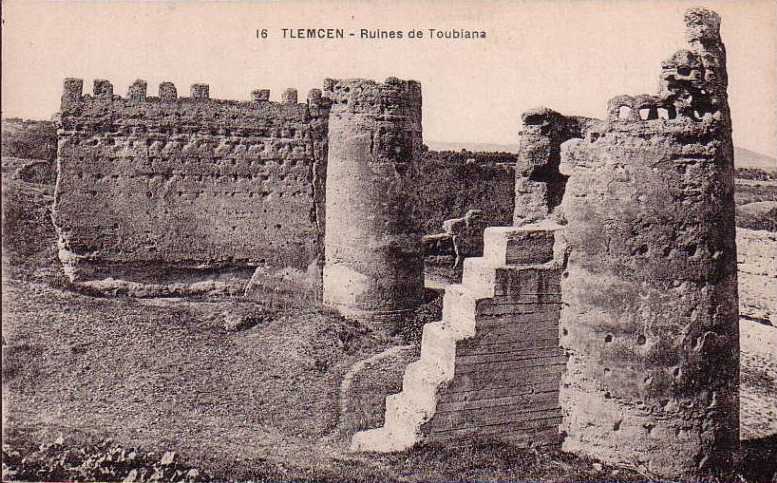 tlemcen,les ruiones de toubiana