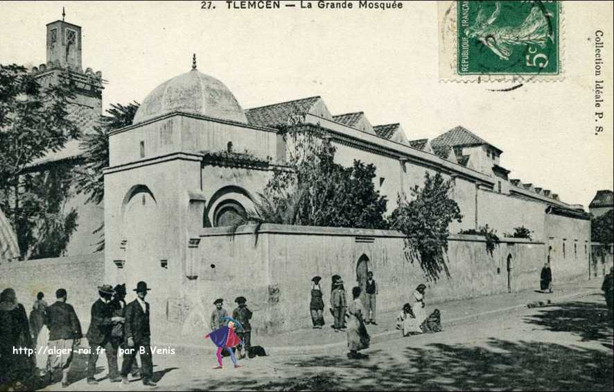 tlemcen,la grande mosquee