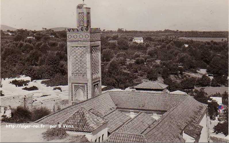 tlemcen,la mosquee de sidi-l'halloui