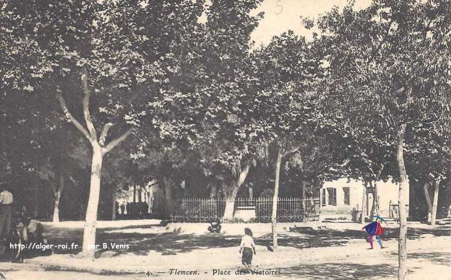 tlemcen,la place des victoires