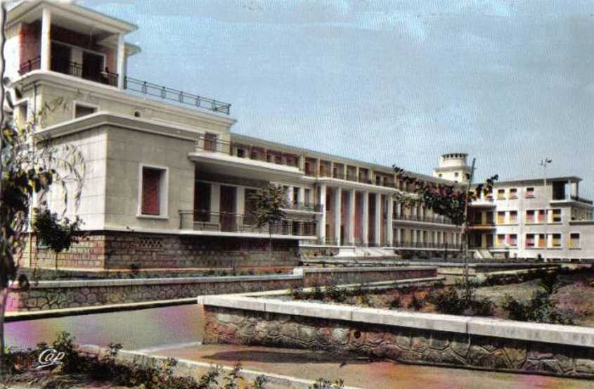 tlemcen,l'hopital civil,wolff architecte