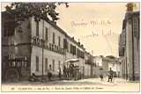 tlemcen,rue de fez et hotel de france