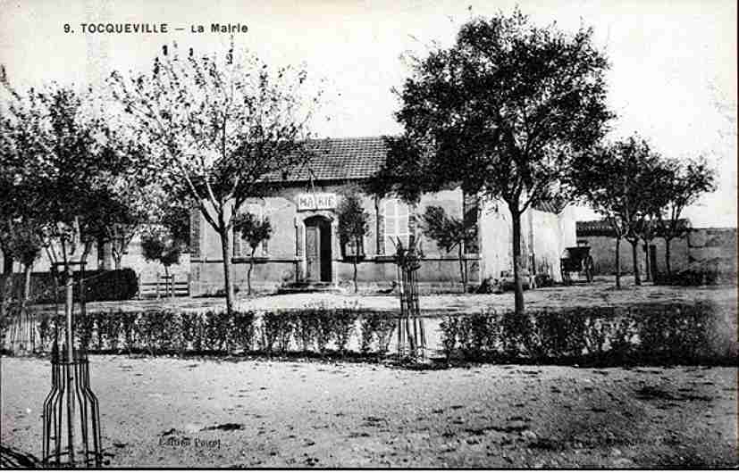 tocqueville,la mairie