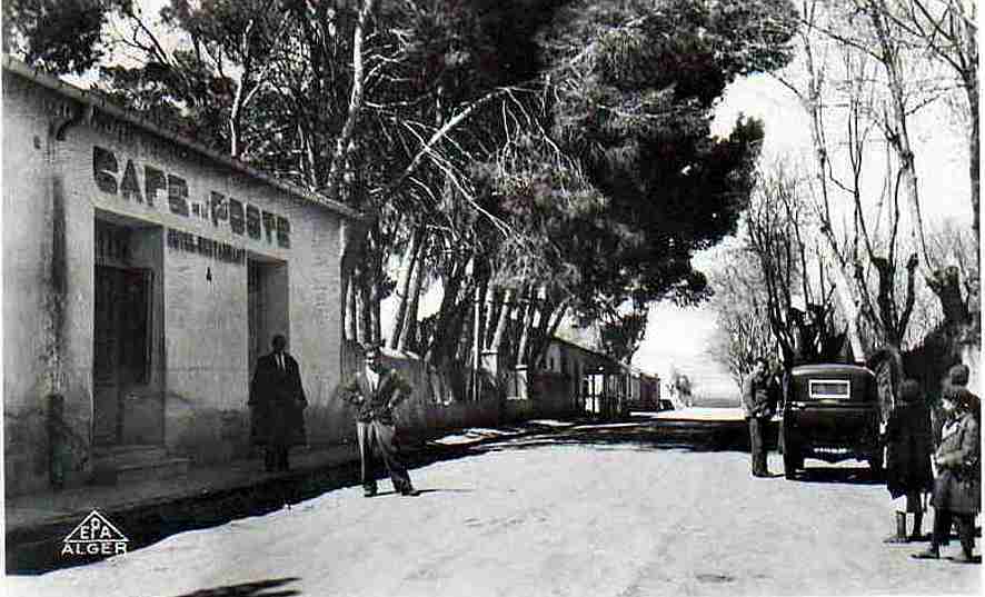 tocqueville,le cafe de la poste