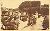 Jour de marché.