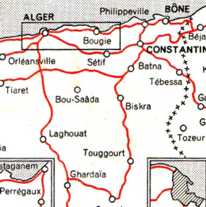 situer touggourt