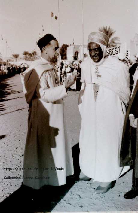 touggourt,venue de de gaulle après mai 1958