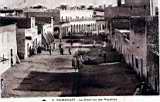 touggourt,la grande rue des mozabites