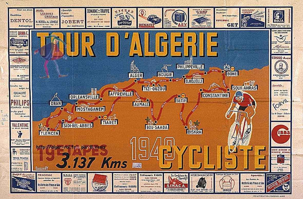 Tour d'Algérie, 1949