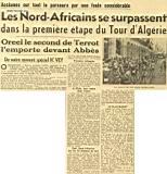 Les Nord-Africains se surpassent dans la première étape du Tour d'Algérie
