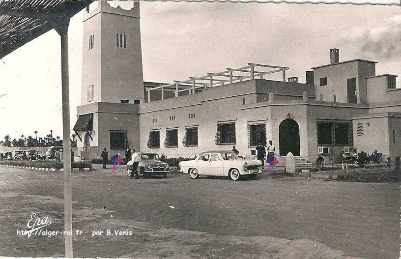 HOTEL TRANSATLANTIQUE de COLOMB-BECHAR