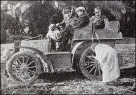 La Panhard et Levassor des frères De Crawhez ; première voiture à pénétrer au M’Zab 