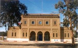 La gare de Tozeur