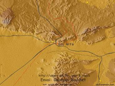 Bou-Arfa par satellite