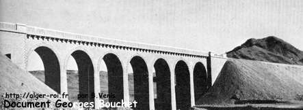 Le viaduc de la déviation de Foum Defla 