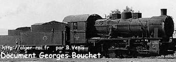 Une des 4 locomotives prussiennes reçues par la