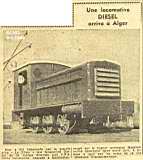 Une locomotive DIESEL