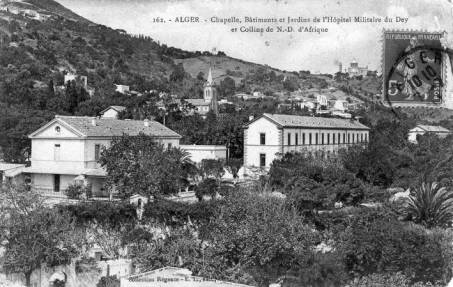 L'hôpital du Dey et Notre-Dame d'Afrique 