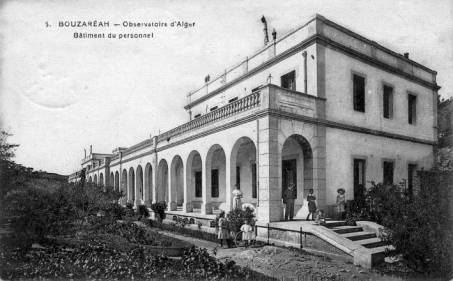 Bouzaréa : le bâtiment du personnel de l'Observatoire 