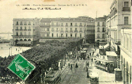 station des tramways