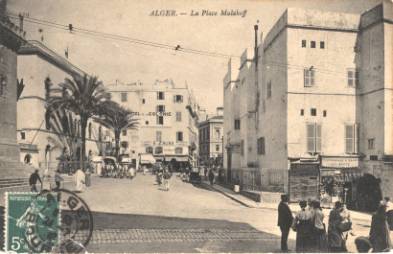ALGER – La Place Malakoff