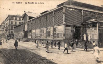 ALGER – Le Marché de la Lyre