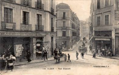 ALGER – Rue Dupuch