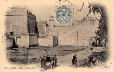 ALGER – Porte de la Casbah