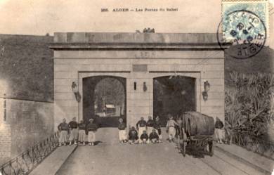 ALGER – Les Portes du Sahel