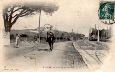 EL-BIAR – Arrêt de St-Raphaël