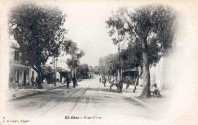 EL-BIAR – Grand'rue