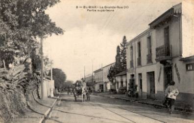 EL-BIAR – La Grande Rue – Partie supérieure