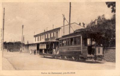 Station de Châteauneuf, près d'EL-BIAR
