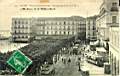 place du Gouvernement, station des tramways