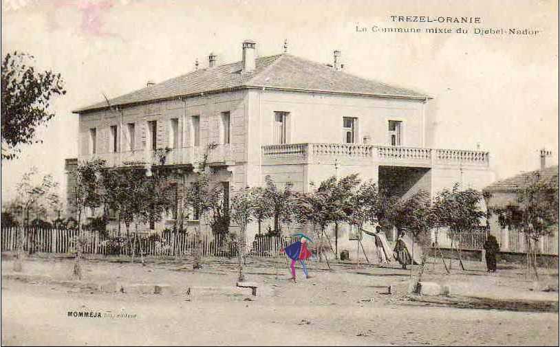 trezel,la commune mixte du djebel nador