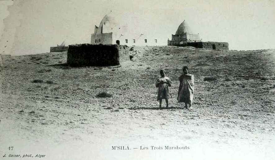 L'un des trois marabouts de Trois Marabouts