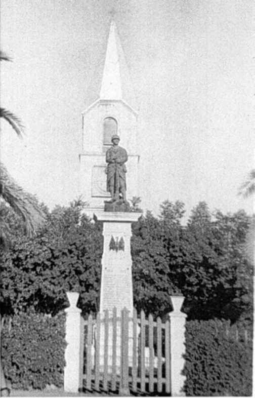 Le monument aux Morts