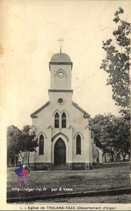 trolard-taza,l'eglise