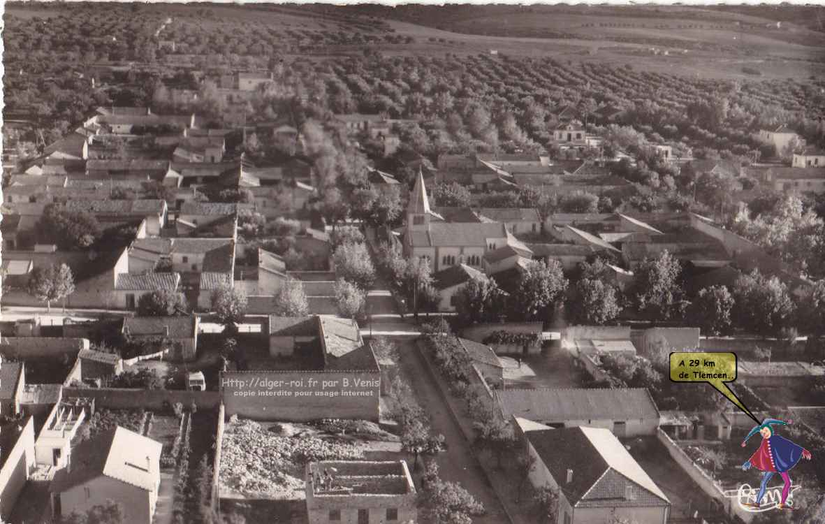 Vue Aérienne du village