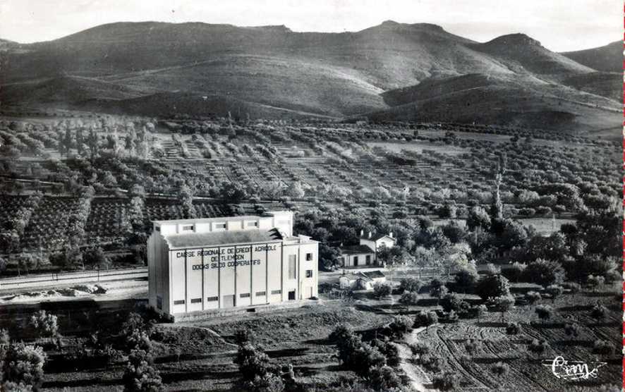 turenne,les docks et silos cooperatifs, la gare.