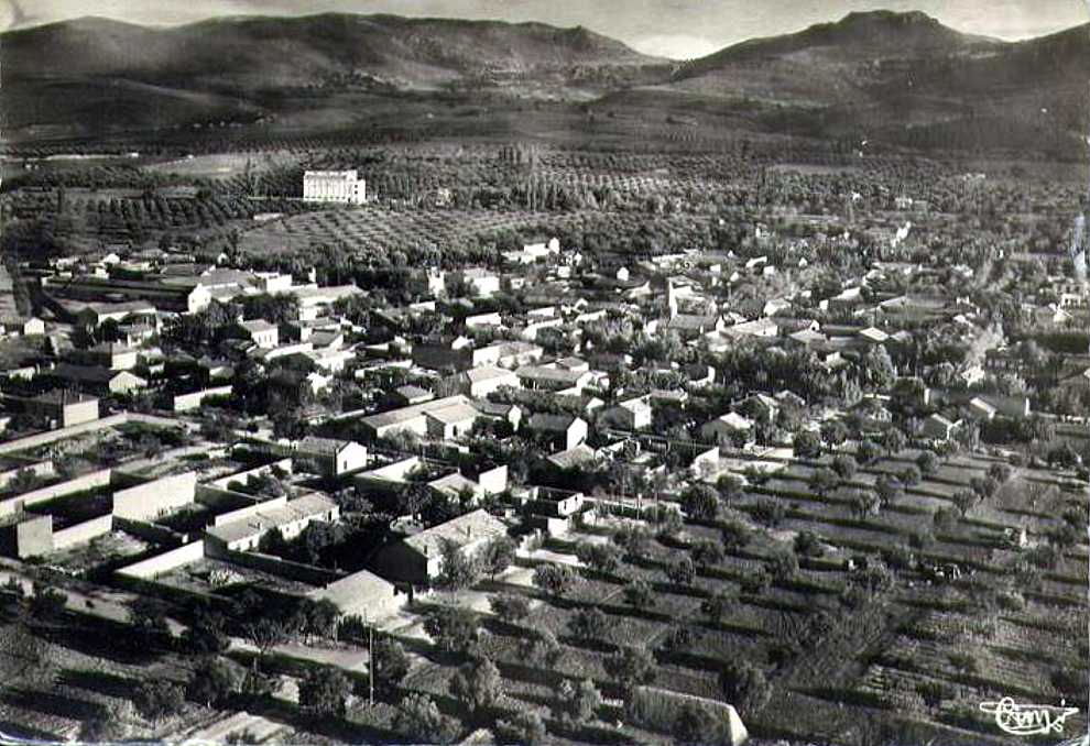 turenne,vue aerienne du village