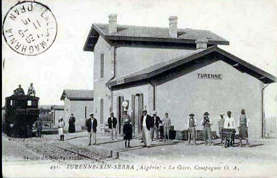 turenne,la gare