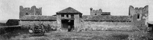 4.- la ferme fortifiée de la région de Relizane 