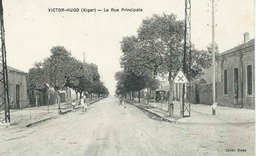 Rue principale