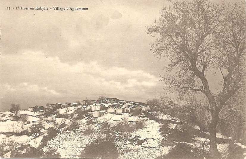 aguemoun,en kabylie,parc de akfadou