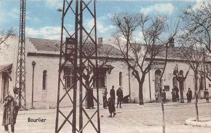 bourlier,ecole