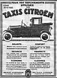 taxis citroen