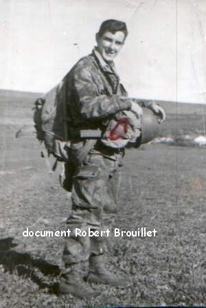 Robert , préparation militaire