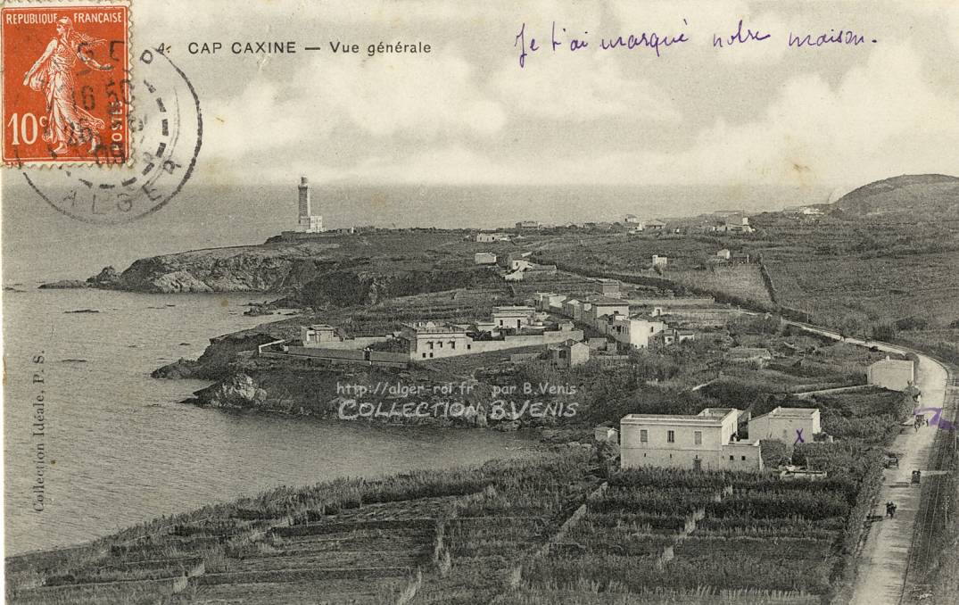 Cap Caxine