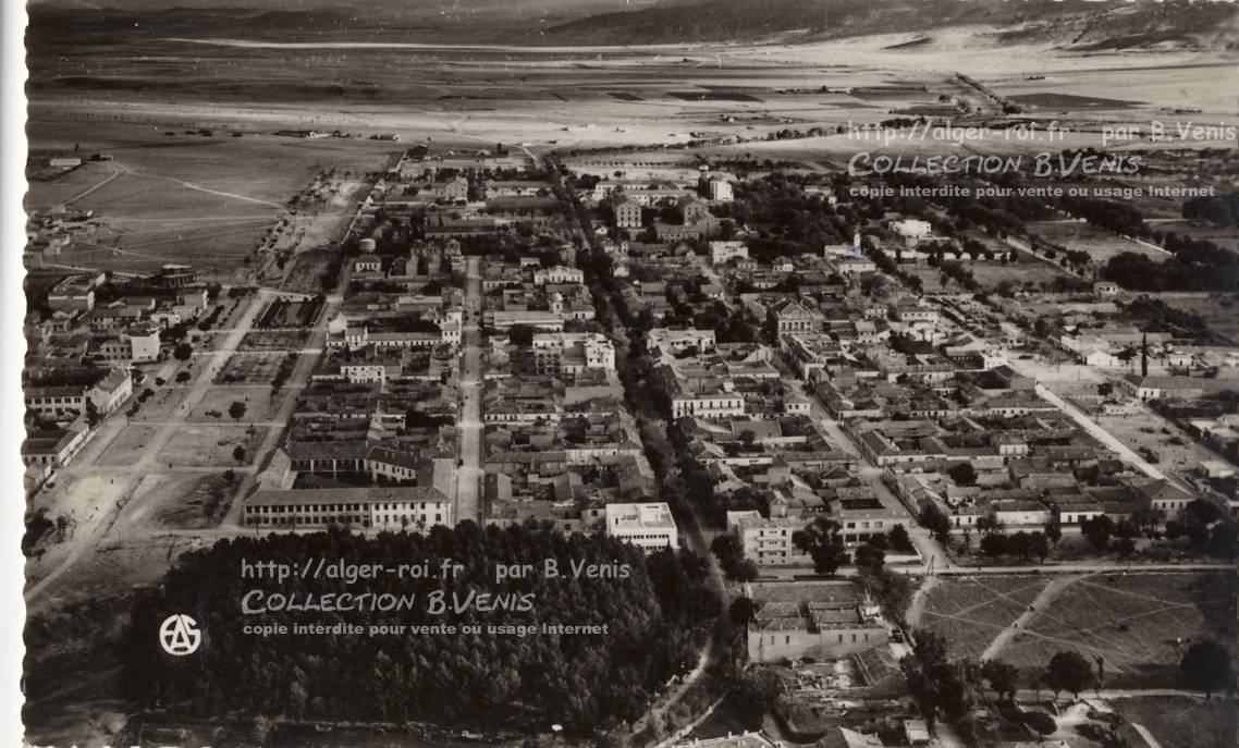 4 : Batna, vue aérienne